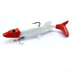 Captain 3066 Pluse Soft 10cm Turna Silikonu 3lü Set Suni Yem