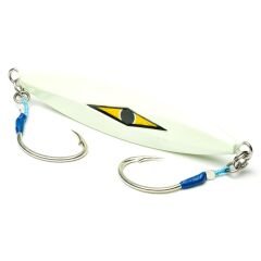 Mustad Staggerbod Jig Sahte Yemi GLO - 300G