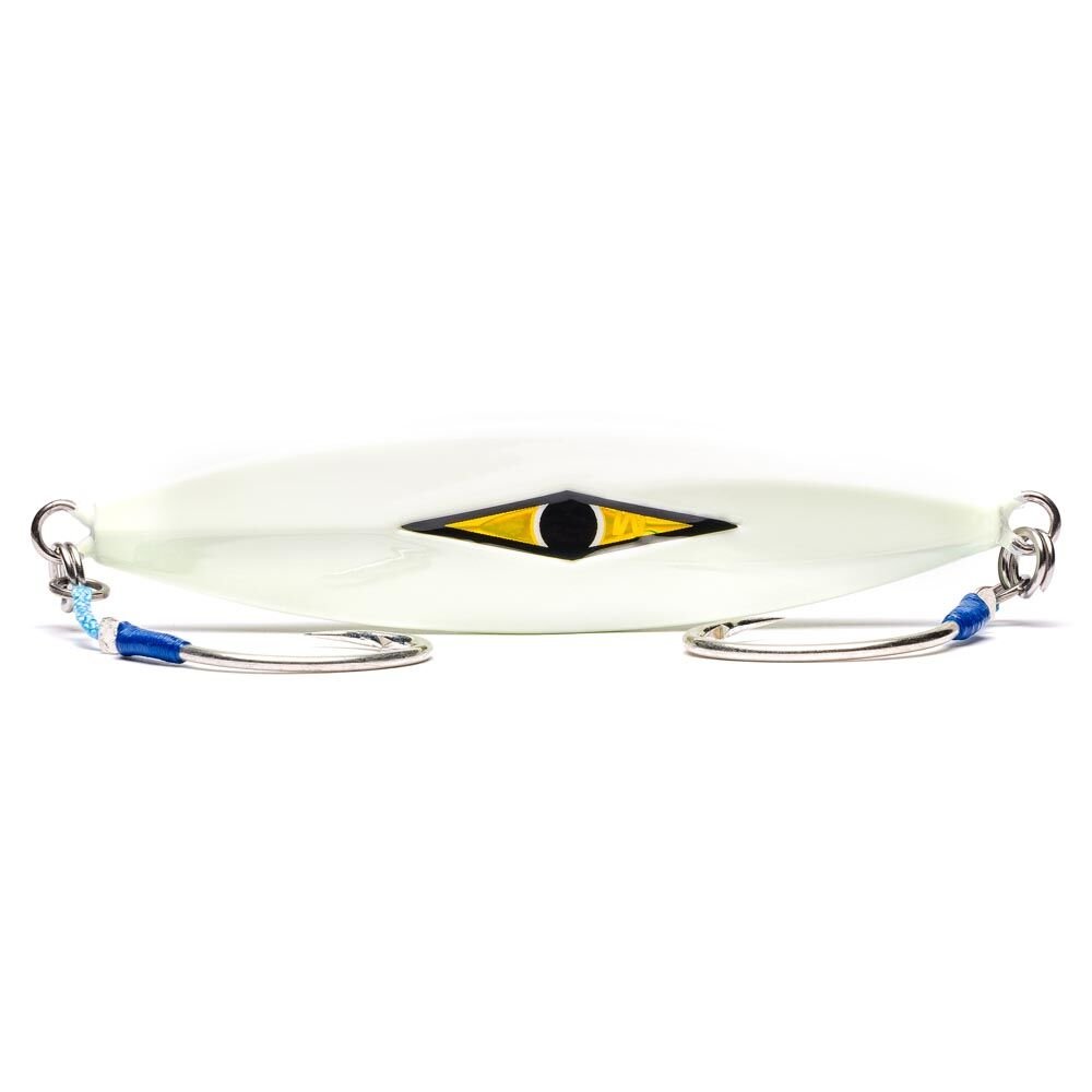Mustad Staggerbod Jig Sahte Yemi GLO - 300G