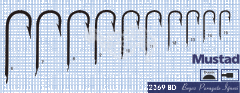 Mustad Olta İğnesi 2369BD 100lü
