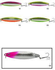 Captain 6101 Lüfer Kaşığı 28gr Trapper 9cm