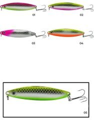 Captain 6101 Lüfer Kaşığı 28gr Trapper 9cm