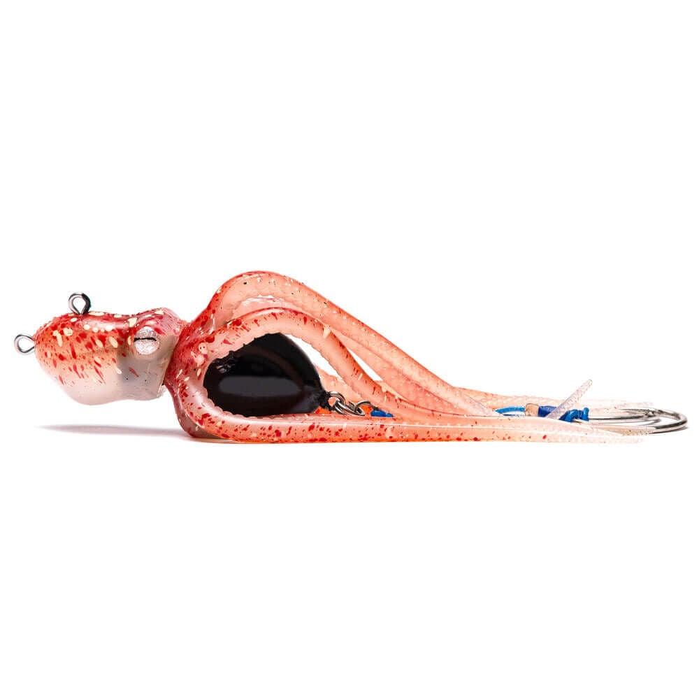 Mustad Inkvader Octopus Jig Sahte Yem GRS - GRASS - 120GR