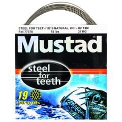 Mustad Steel For Teeth Çelik Tel 77376