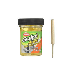 Berkley Gulp Alive Baby Sardine Sahte Yemi Glow - 4 CM 60 GR