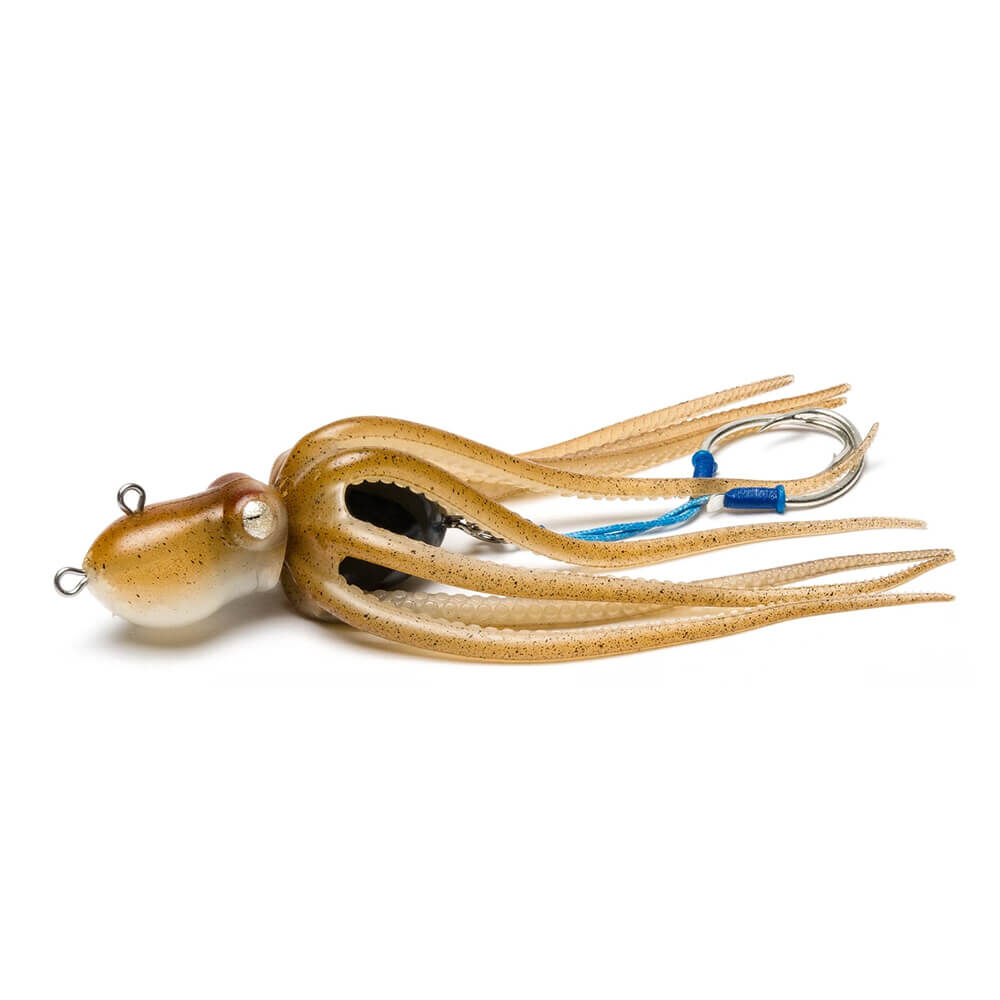 Mustad Inkvader Octopus Jig Sahte Yem SAN - SAND - 230GR