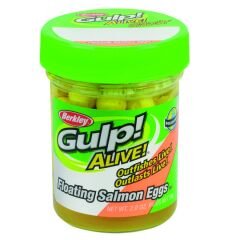 Berkley Gulp Alive Floating Salmon Eggs Sahte Yemi SHERBET BLAST
