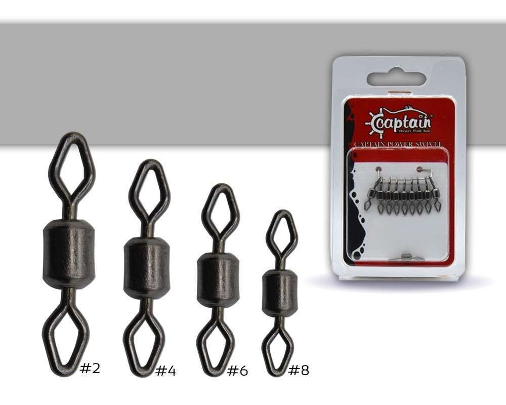 Captain 5080 Elmas Gözlü Fırdöndü 10lu Paket Black Nikel Standart - 4