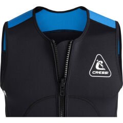 Cressi Guardian Lady Dalış Yeleği BLACK-A.MARİNE - 2MM - XS - NO:1