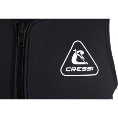 Cressi Guardian Lady Dalış Yeleği BLACK-A.MARİNE - 2MM - XS - NO:1