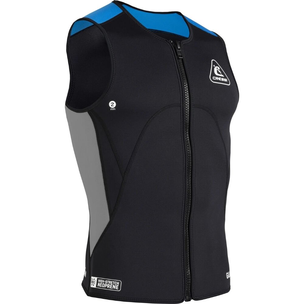 Cressi Guardian Lady Dalış Yeleği BLACK-A.MARİNE - 2MM - M - NO:3