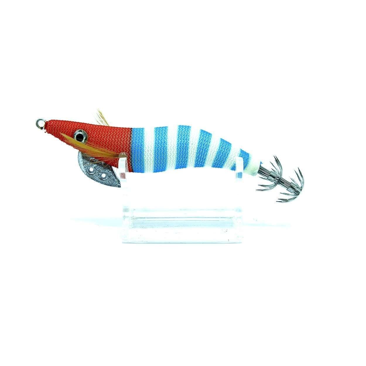 Captain 3005 Kalamar Zokası 10cm Striped Body Squid 6