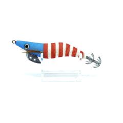 Captain 3005 Kalamar Zokası 10cm Striped Body Squid 5