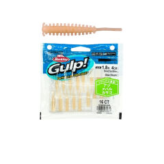 Berkley Gulp Sand Sardine Sahte Yemi CHARTREUSE - 4 CM 16 LI