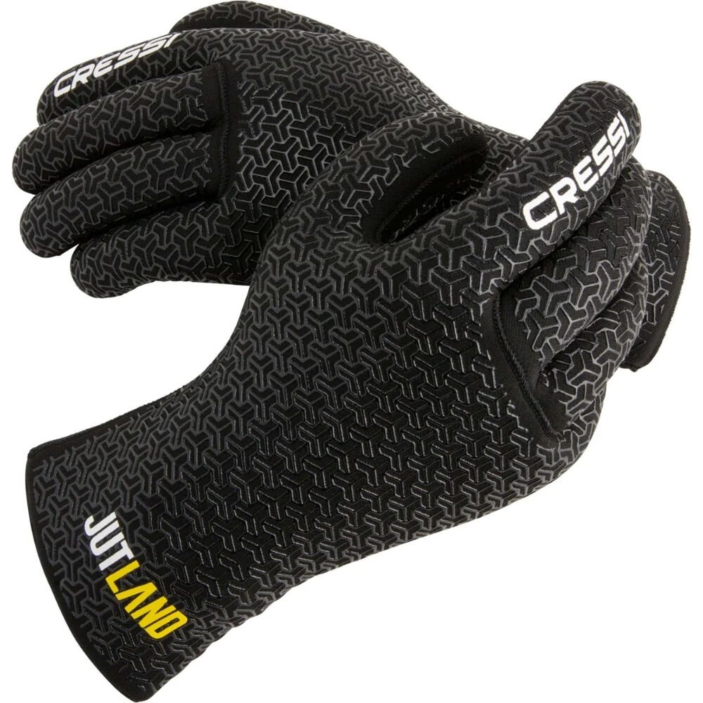 Cressi Jutland Dalış Eldiveni BLACK - 5MM - S - NO:2