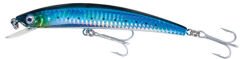 Yozuri Original Crystal Minnow Floating Sahte Balığı C57 - 70MM