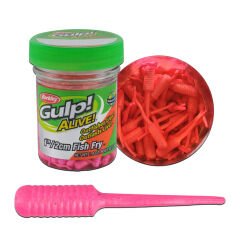 Berkley Gulp Alive Fish Fry CHARTREUSE - 2CM