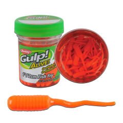 Berkley Gulp Alive Fish Fry CHARTREUSE - 2CM