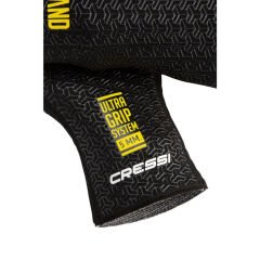 Cressi Jutland Dalış Eldiveni BLACK - 5MM - XL - NO:5