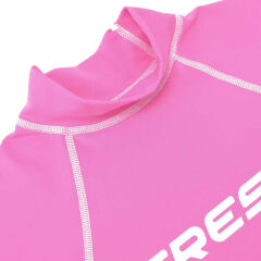 Cressi Rash Guard Lady Kısa Kollu T-Shirt WHITE-LILAC - NO:5 - XL
