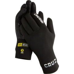 Cressi Cruz Dalış Eldiveni BLACK - 3MM - 2XL - NO:6
