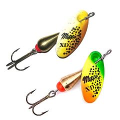 Mepps Xd Tri Fluo Olta Kaşığı GÖKKUŞAĞI - NO:2