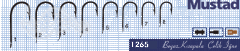 Mustad Olta İğnesi 1265 100lü
