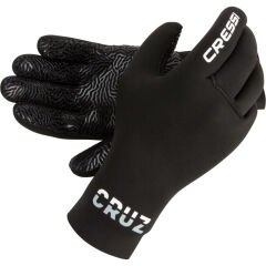 Cressi Cruz Dalış Eldiveni BLACK - 3MM - XL - NO:5