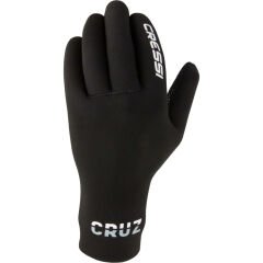 Cressi Cruz Dalış Eldiveni BLACK - 3MM - L - NO:4
