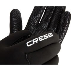 Cressi Cruz Dalış Eldiveni BLACK - 3MM - L - NO:4
