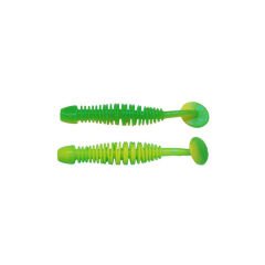 Berkley PowerBait Power Leech Suni Yem PINK / WHITE - 50MM - 12Lİ