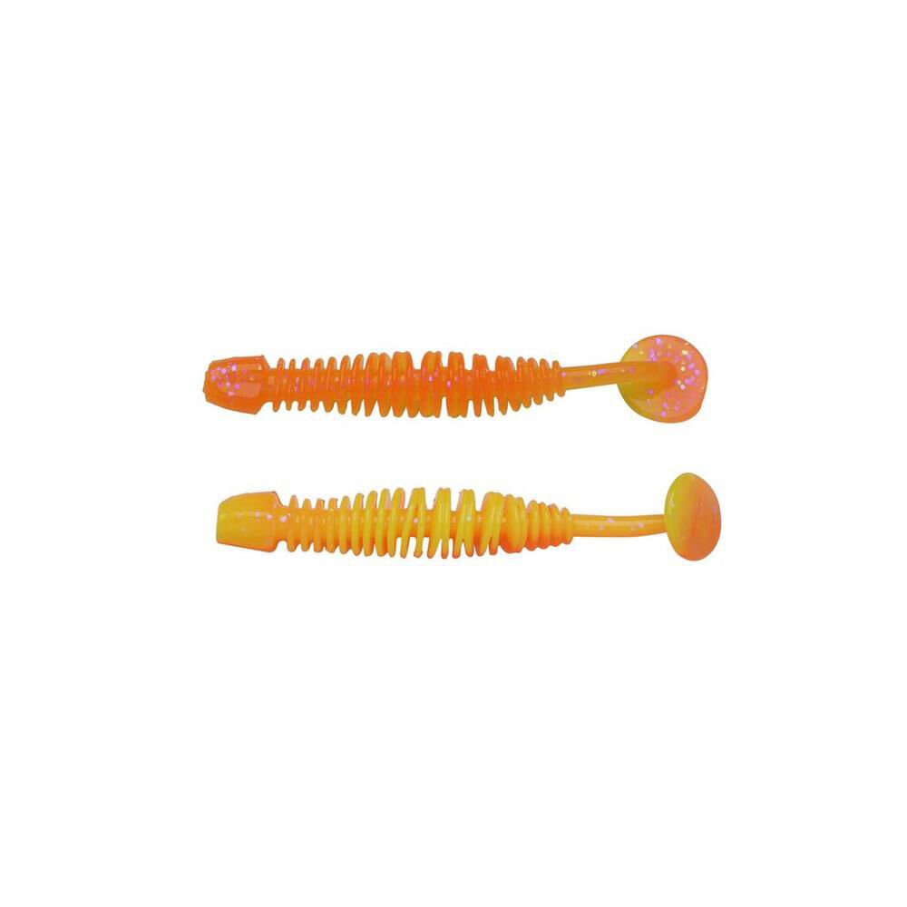 Berkley PowerBait Power Leech Suni Yem FL.ORANGE / SN.YELLOW - 50MM - 12Lİ