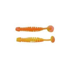 Berkley PowerBait Power Leech Suni Yem FL.ORANGE / SN.YELLOW - 50MM - 12Lİ
