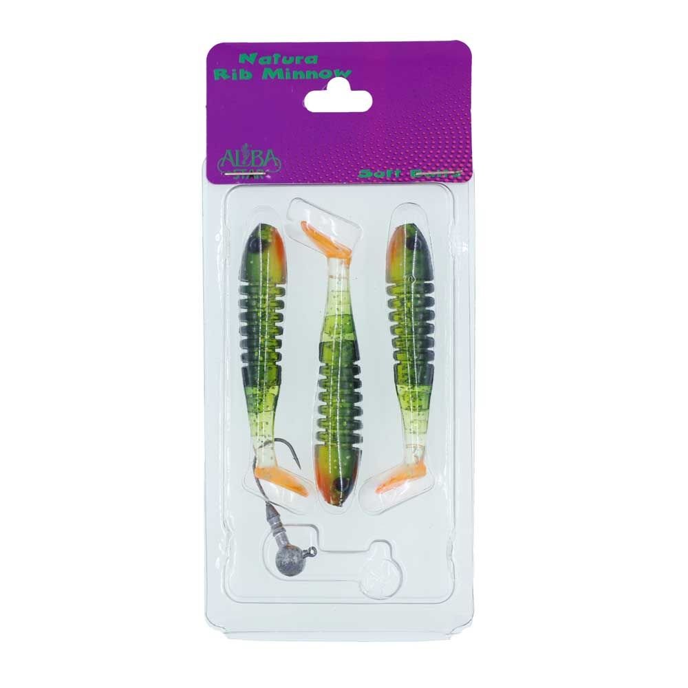 Albastar Natura Rib Minnow Sahte Balığı 02 - 90MM