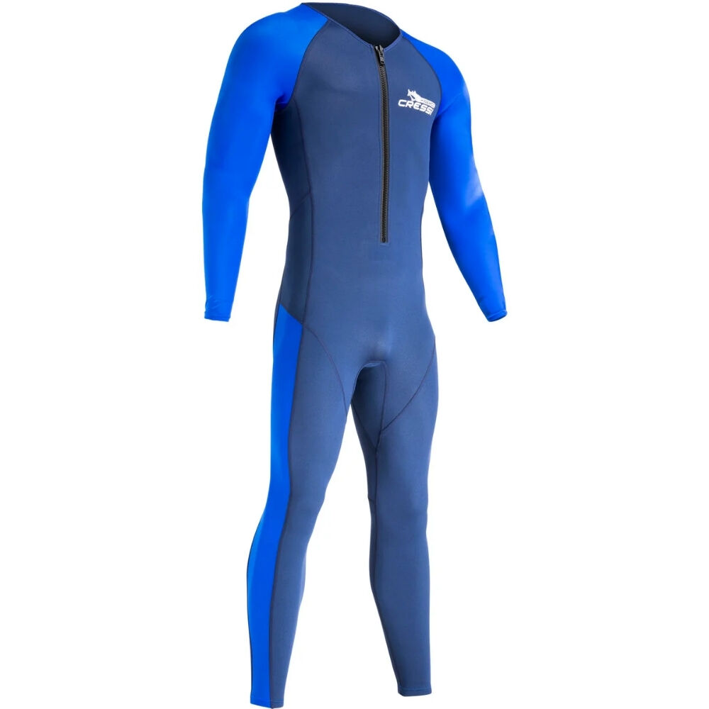 Cressi Wahoo Man Yüzme ve Dalış Elbisesi S - 2 / 2MM - BLUE-LIGHT BLUE