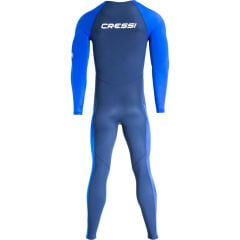 Cressi Wahoo Man Yüzme ve Dalış Elbisesi L - 4 / 2MM - BLUE-LIGHT BLUE