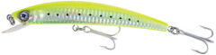 Yozuri Original Crystal Minnow Floating Sahte Balığı GHCS - 70MM