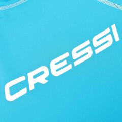 Cressi Rash Guard Lady Kısa Kollu T-Shirt AQUAMARINE - NO:1 - XS
