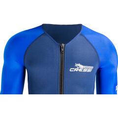Cressi Wahoo Man Yüzme ve Dalış Elbisesi M - 3 / 2MM - BLUE-LIGHT BLUE