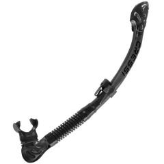 Cressi Alpha Ultra Dry Şnorkel BLACK-YELLOW