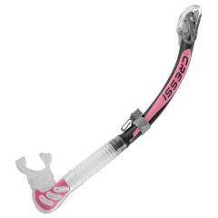 Cressi Alpha Ultra Dry Şnorkel BLACK-YELLOW