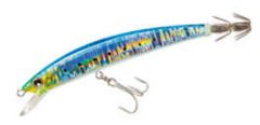 Yozuri Crystal Minnow Egi Sinking Kalamar Sahte Balığı