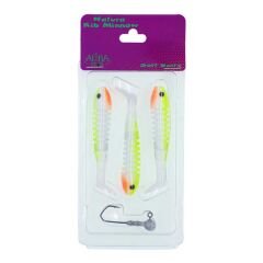 Albastar Natura Rib Minnow Sahte Balığı 07 - 90MM