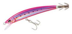 Yozuri Crystal Minnow Egi Sinking Kalamar Sahte Balığı BPIW - F1025 - 90MM