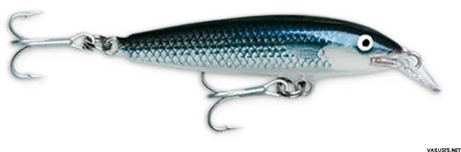 Rapala Original Floating Sahte Balığı MU - 30MM