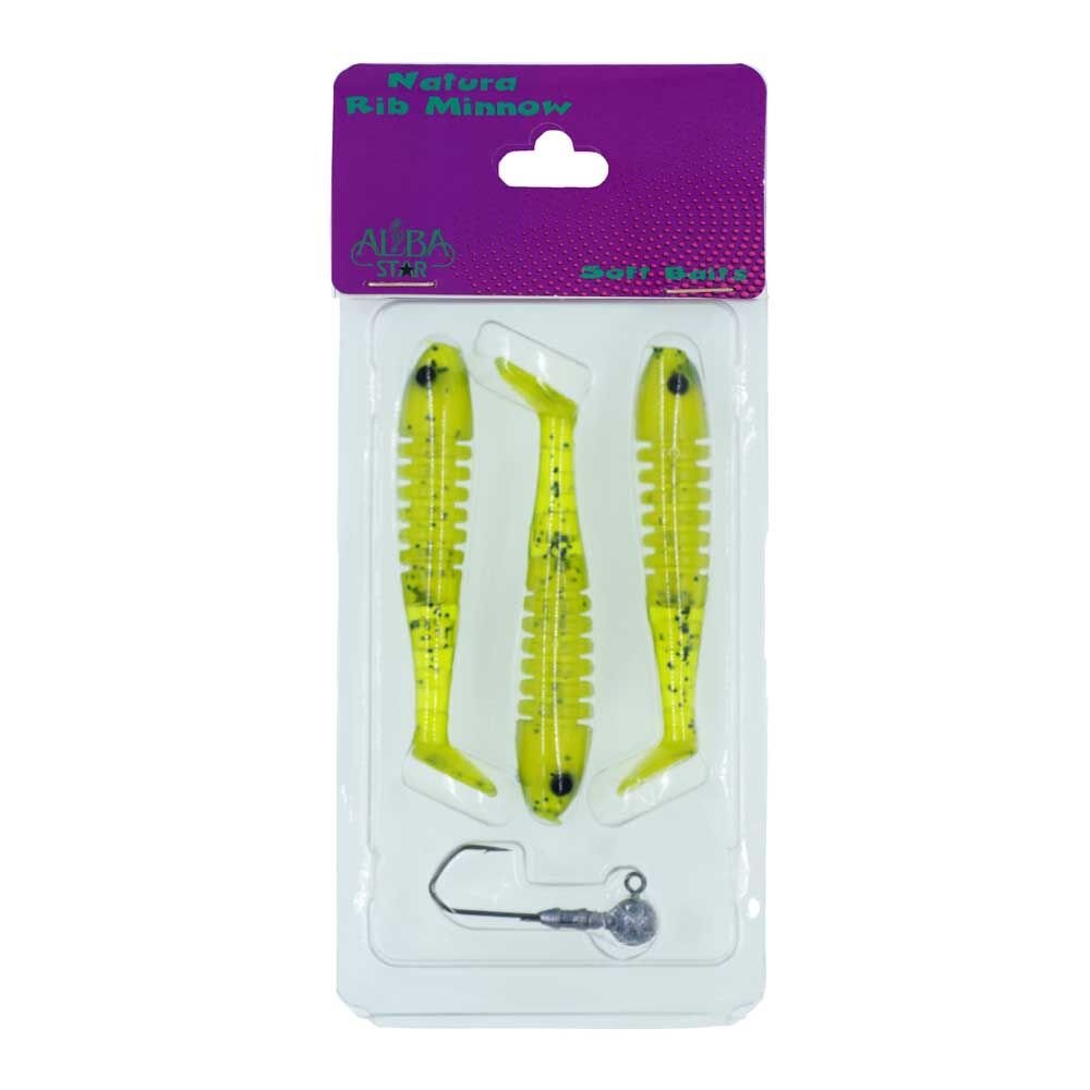 Albastar Natura Rib Minnow Sahte Balığı 13 - 90MM
