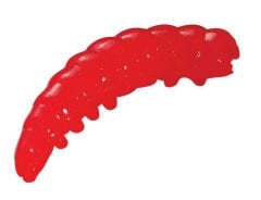 Berkley Powerbait Honey Worms Sahte Kurt HOT YELLOW - 2.5CM