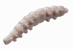 Berkley Powerbait Honey Worms Sahte Kurt HOT YELLOW - 2.5CM