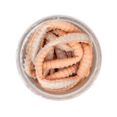 Berkley Powerbait Honey Worms Sahte Kurt HOT YELLOW - 2.5CM