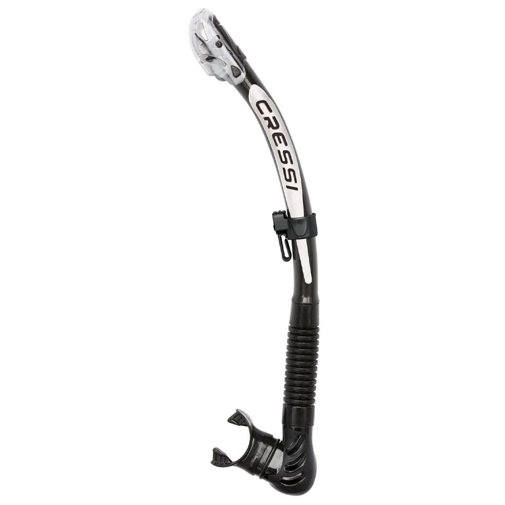 Cressi Alpha Ultra Dry Şnorkel BLACK-WHITE